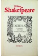 Sonety Dzieła William Shakespeare