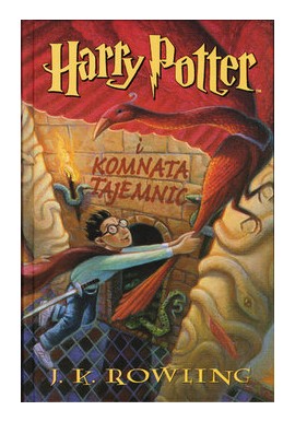 Harry Potter i komnata tajemnic J.K. Rowling