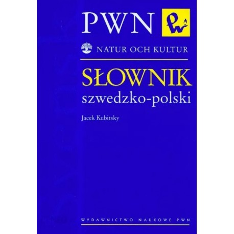 Słownik szwedzko-polski Jacek Kubitsky