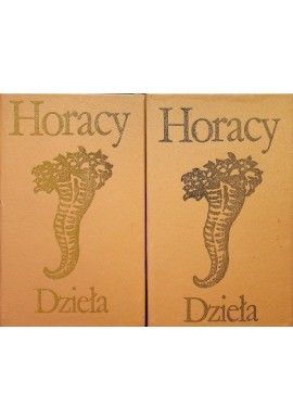 Dzieła Horacy (2 tomy) Seria Biblioteka Klasyki Polskiej i Obcej