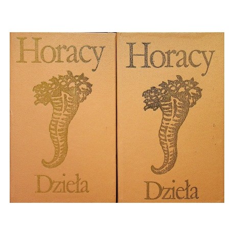 Dzieła Horacy (2 tomy) Seria Biblioteka Klasyki Polskiej i Obcej