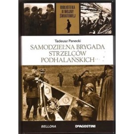 Samodzielna Brygada Strzelców Podhalańskich Tadeusz Panecki Biblioteka II Wojny Światowej