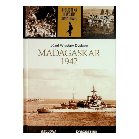 Madagaskar 1942 Józef Wiesław Dyskant Biblioteka II Wojny Światowej