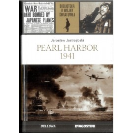 Pearl Harbor 1941 Jarosław Jastrzębski Biblioteka II Wojny Światowej