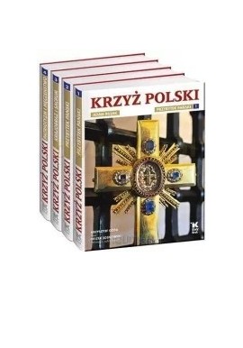 Krzyż Polski (kpl. - 4 tomy) Adam Bujak