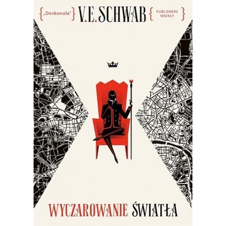 Wyczarowanie światła V.E. Schwab