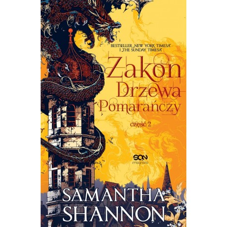 Zakon Drzewa Pomarańczy część 2 Samantha Shannon