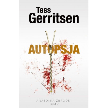 Autopsja Seria Anatomia zbrodni Tom 7 Tess Gerritsen