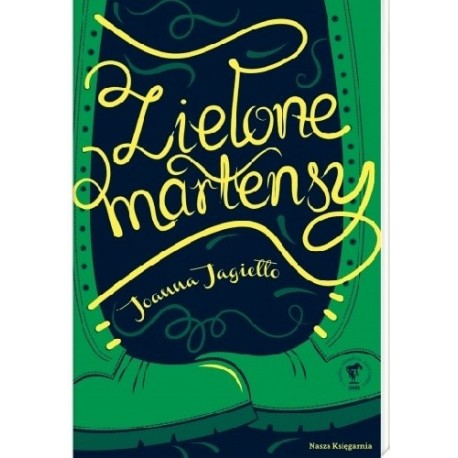 Zielone martensy Joanna Jagiełło