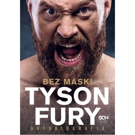 Bez maski Tyson Fury Autobiografia