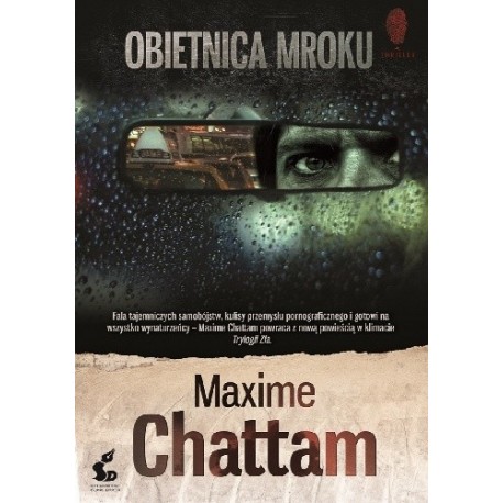 Obietnica mroku Maxime Chattam