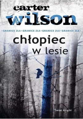 Chłopiec w lesie Carter Wilson