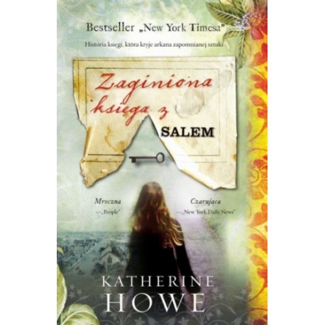 Zaginiona księga z Salem Katherine Howe