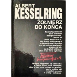 Żołnierz do końca Albert Kesselring