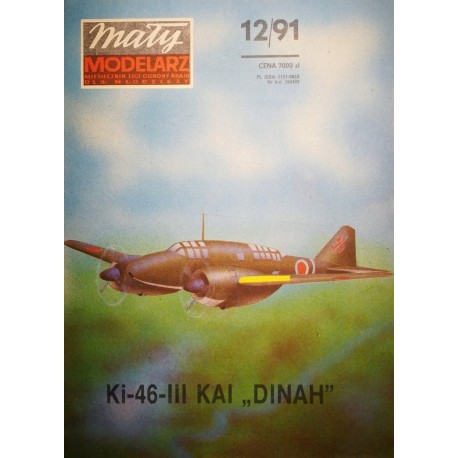 Mały modelarz 12/91 Ki-46-III KAI DINAH