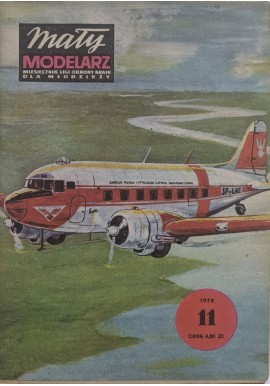 Mały modelarz 11/78 Samolot Transportowy Li-2
