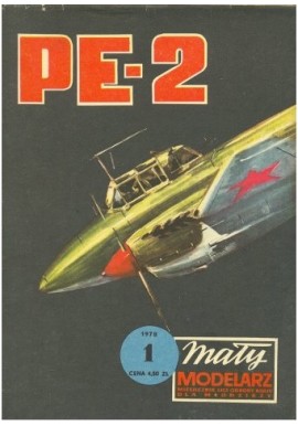 Mały modelarz 1/78 Radziecki Samolot Bombowy Pe-2