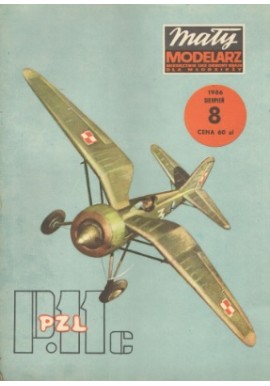 Mały modelarz 8/86 Polski samolot myśliwski z okresu II wojny śiwatowej P-11c