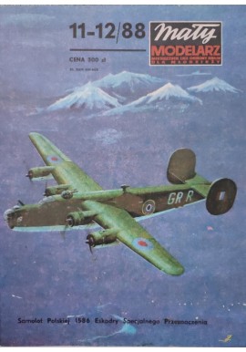 Mały modelarz 11-12/88 Ciężki Samolot Bombowy B-24 Liberator