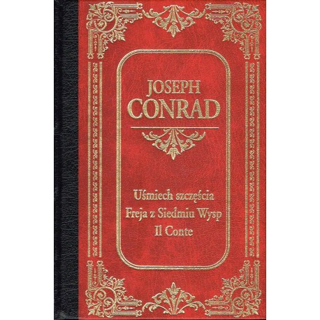 Uśmiech szczęścia, Freja z siedmiu wysp, Il Conte Joseph Conrad