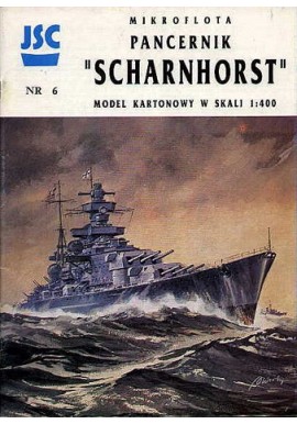 JSC Mikroflota Pancernik Scharnhorst