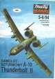 Mały modelarz 5-6/94 Samolot Szturmowy A-10 Thunderbolt II