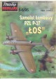 Mały modelarz 5-6/95 Samolot bombowy PZL P-37 Loś