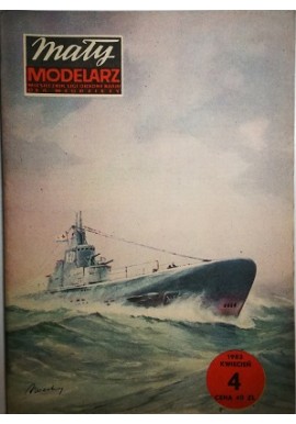 Mały modelarz 4/83 Radziecki Duży Okręt Podwodny K-21