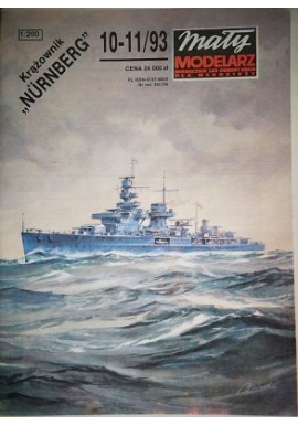 Mały modelarz 10-11/93 Krążownik Nürnberg