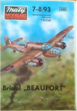 Mały modelarz 7-8/93 Samolot bombowy Bristol Beaufort