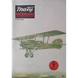 Mały modelarz 7/84 Samolot Potez XXV A2