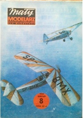 Mały modelarz 8/84 Polski Samolot Szkolny RWD-17