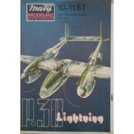 Mały modelarz 10-11/87 P-38 Lockheed Lightning