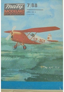 Mały modelarz 7/88 Samolot Akrobacyjny RWD-10