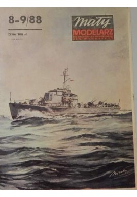 Mały modelarz 8-9/88 Duży Ścigacz Okrętów Podwodnych typu Kronsztad