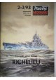 Mały modelarz 2-3/93 Francuski Okręt liniowy Richelieu