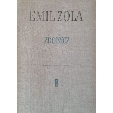 Zdobycz Emil Zola