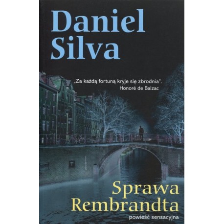 Sprawa Rembrandta Daniel Silva