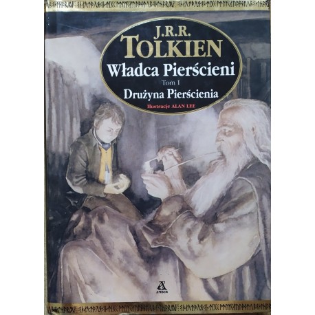 Władca Pierścieni Tom I Drużyna Pierścienia J.R.R. Tolkien