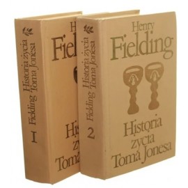 Historia życia Toma Jonesa Henry Fielding (kpl - 2 tomy)