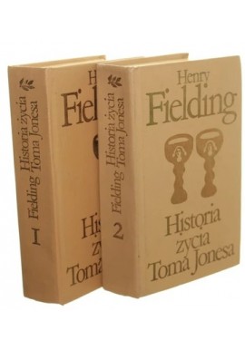 Historia życia Toma Jonesa Henry Fielding (kpl - 2 tomy)
