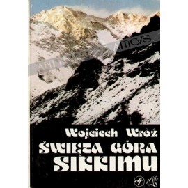 Święta góra Sikkimu Wojciech Wróż