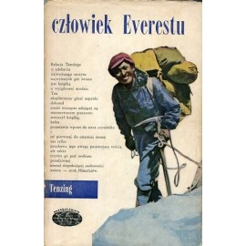 Człowiek Everestu Tenzing
