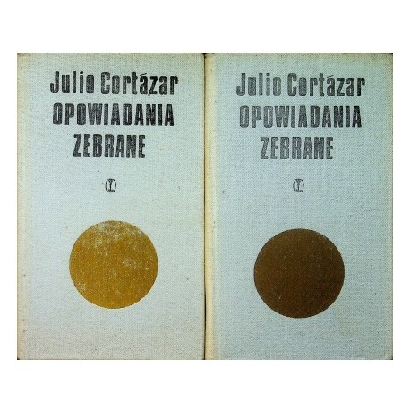 Opowiadania zebrane Julio Cortazar (kpl - 2 tomy)