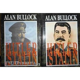 Hitler i Stalin Alan Bullock (kpl - 2 tomy)