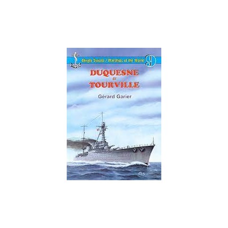 Duquesne & Tourville Gerard Garier Seria Okręty Świata 9