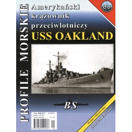 Amerykański krążownik przeciwlotniczy USS OAKLAND Sławomir Brzeziński, Piotr Turalski Seria Profile Morskie nr 83