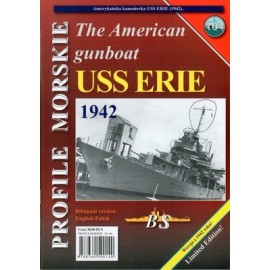 The American gunboat USS ERIE Sławomir Brzeziński Seria Profile Morskie nr 104