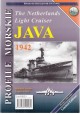 The Netherlands Light Cruiser JAVA Sławomir Brzeziński, Jerzy Lewandowski Seria Profile Morskie nr 108