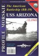 The American Battleship (BB-39) USS ARIZONA Sławomir Brzeziński Seria Profile Morskie nr 110